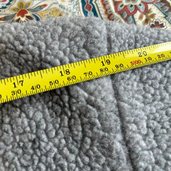 Vintage Timber Trail Reversible Fleece Jacket  - Unisex Men Medium Women Large - Picture 9 of 11